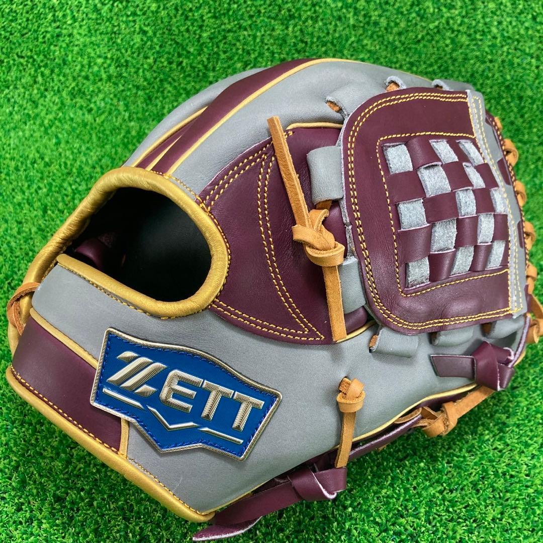 ゼット ZETT 内野手用 限定 グローブ 内野用 硬式野球 右投げ 682