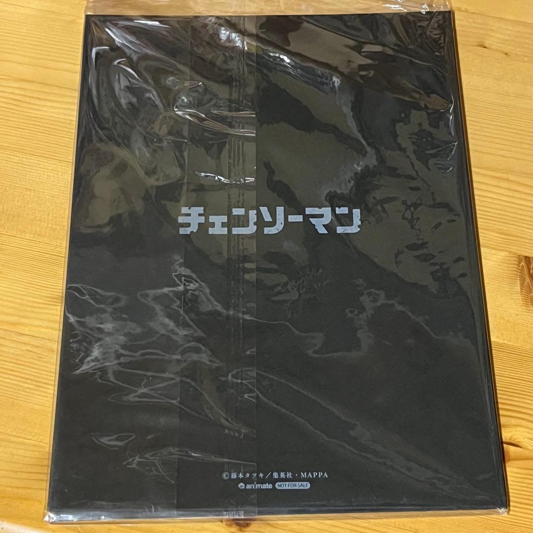 チェンソーマン　アニメイト　全巻購入特典　A4ポートレート　早川アキ　グッズ