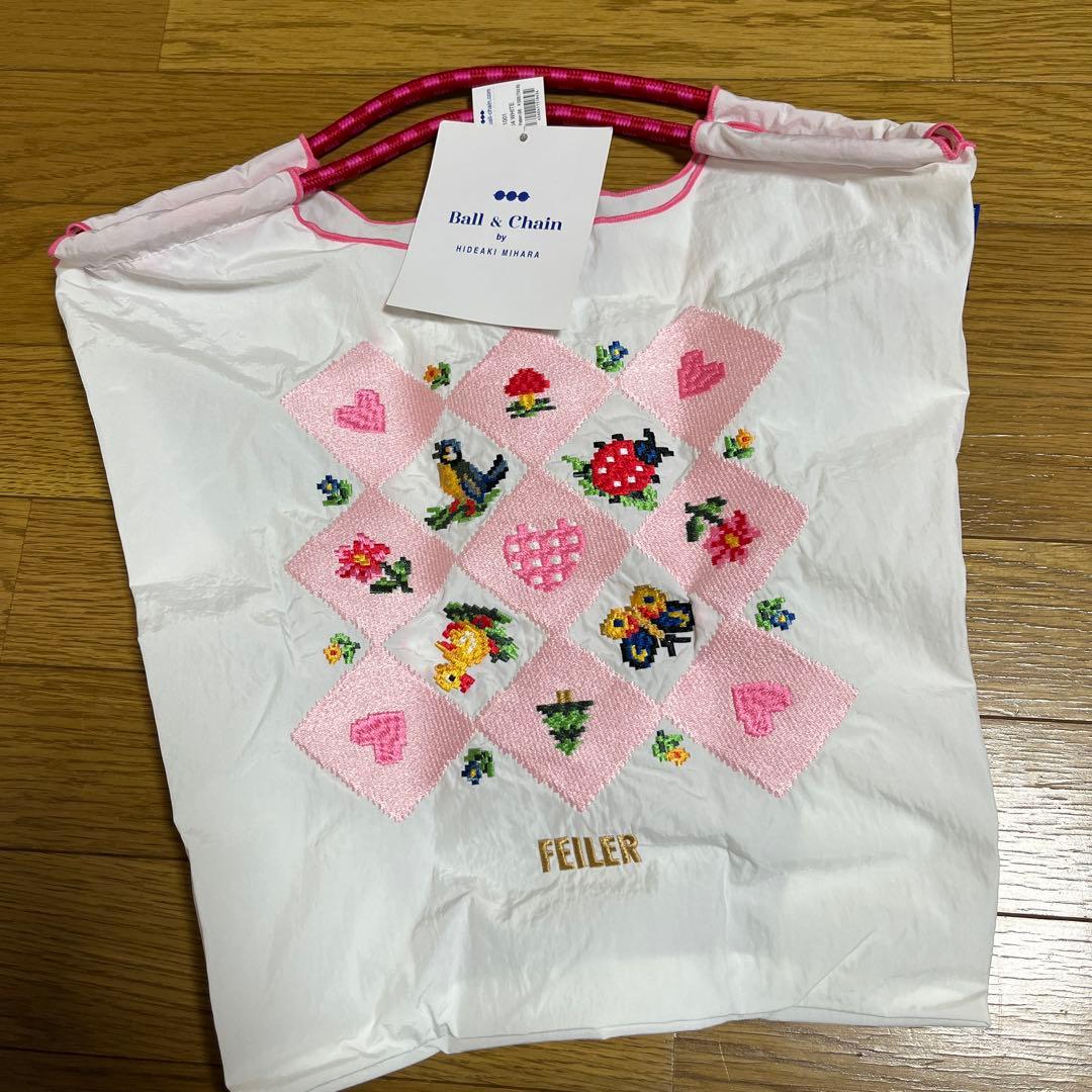 フェイラーボールアンドチェーン 白　Ball&Chain FELLER