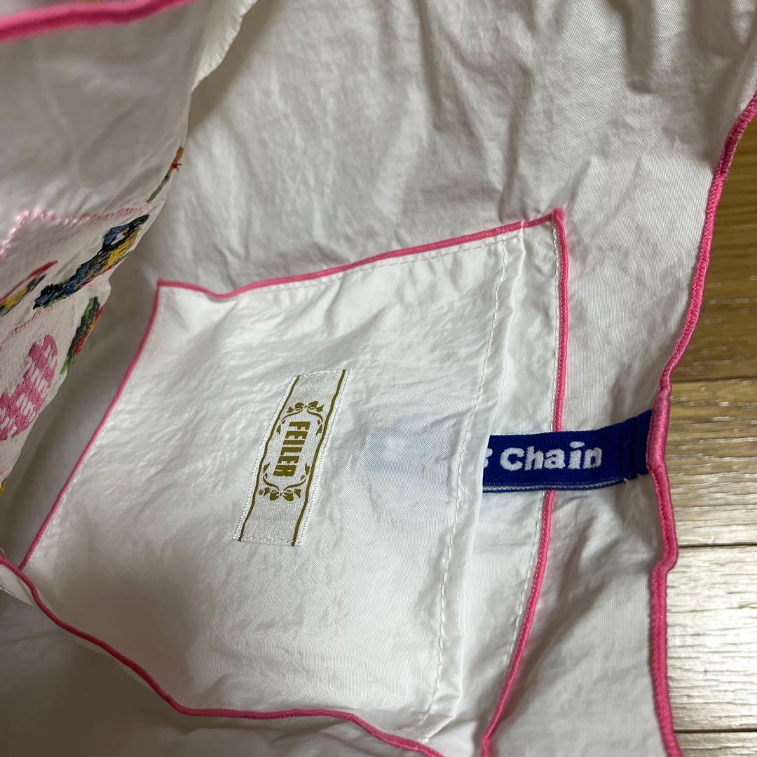 フェイラーボールアンドチェーン 白　Ball&Chain FELLER