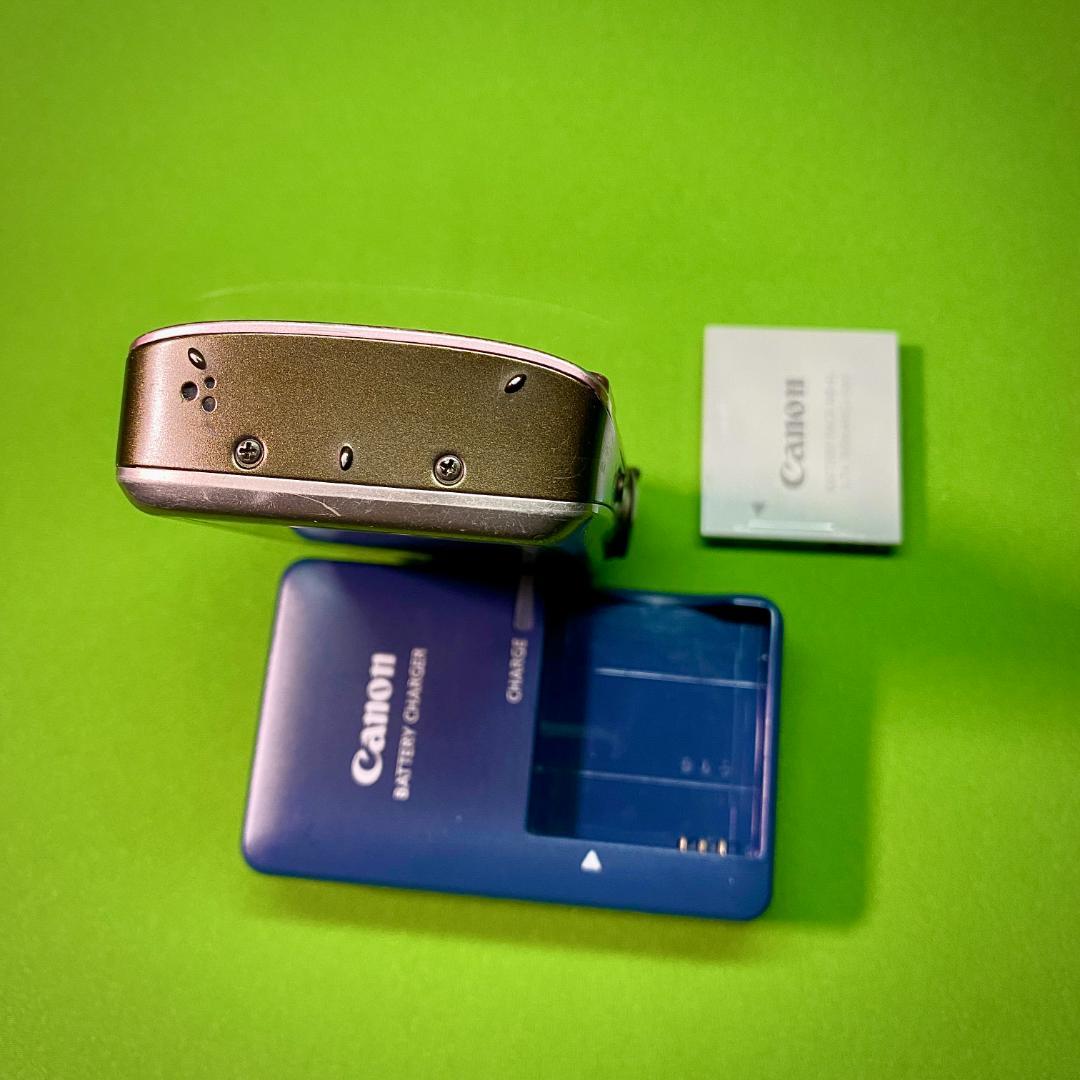 Canon IXY DIGITAL 510IS カメラ バッテリー・充電器付