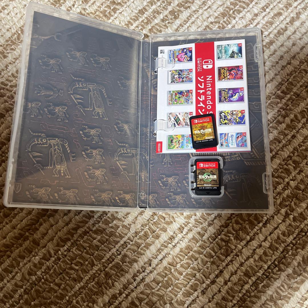 ゼルダの伝説 ティアーズ オブ ザ キングダム　　セット売り