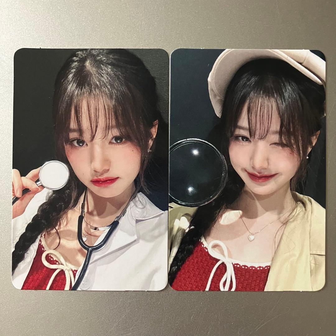 IVE アルバム SWITCH makestar ラキドロ 2枚　ウォニョン