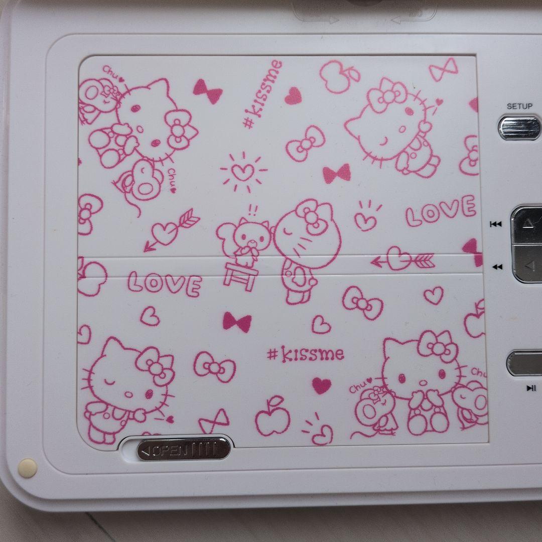 美品ハローキティモデル 9inchDVDプレーヤーSANRIOサンリオAvox