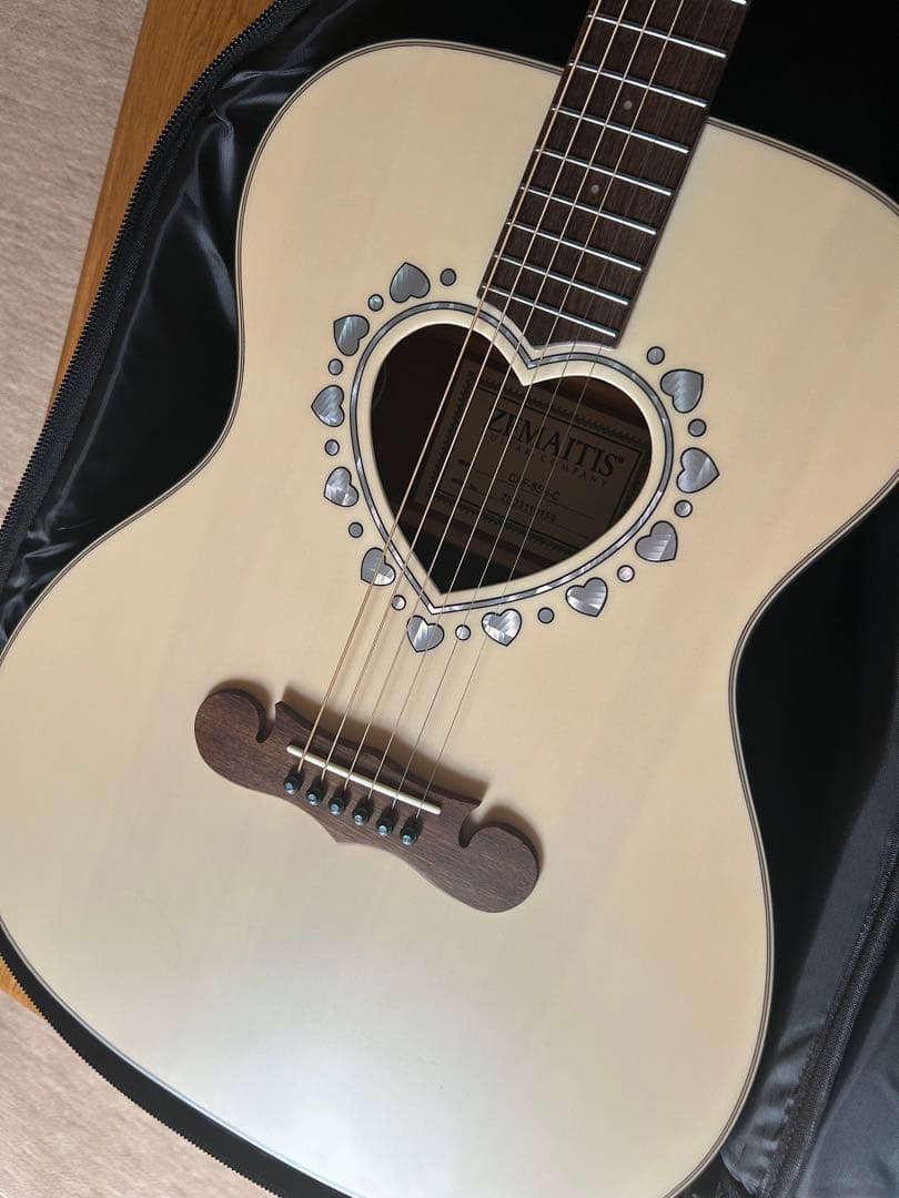 ギター ZEMAITIS CAF-85H-C