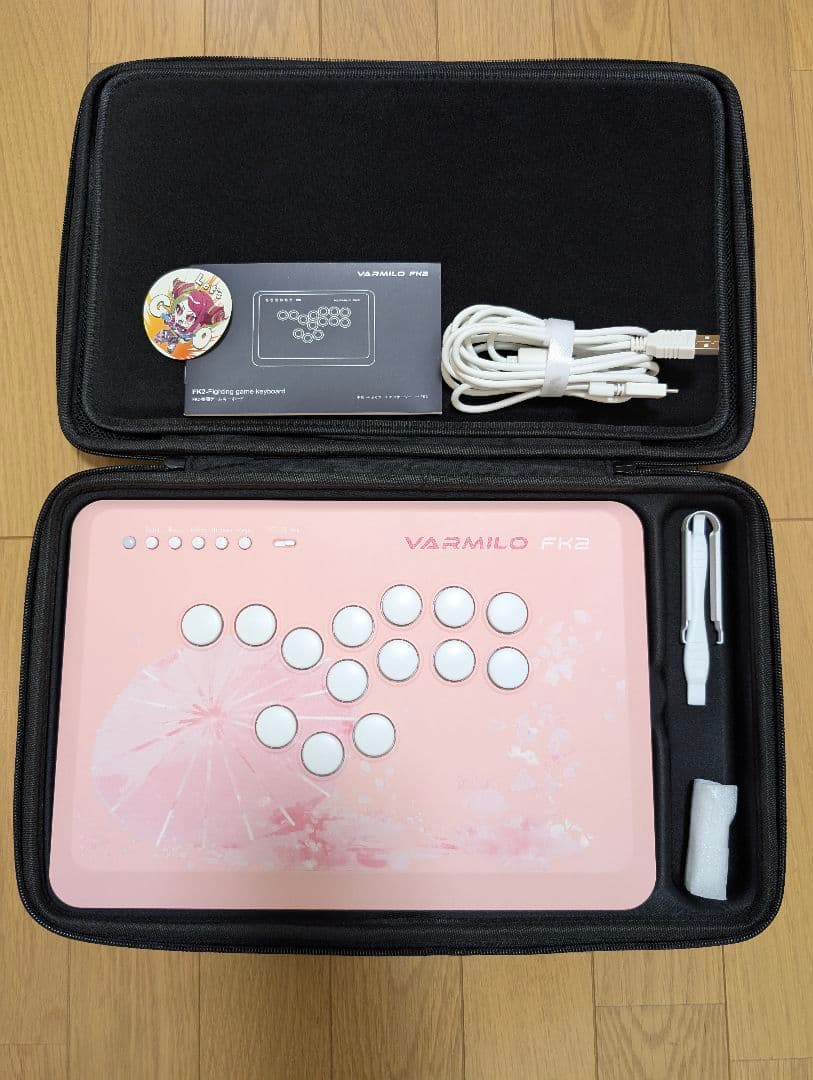 ふもっふ Varmilo FK2 桜 レバーレス PC PS5