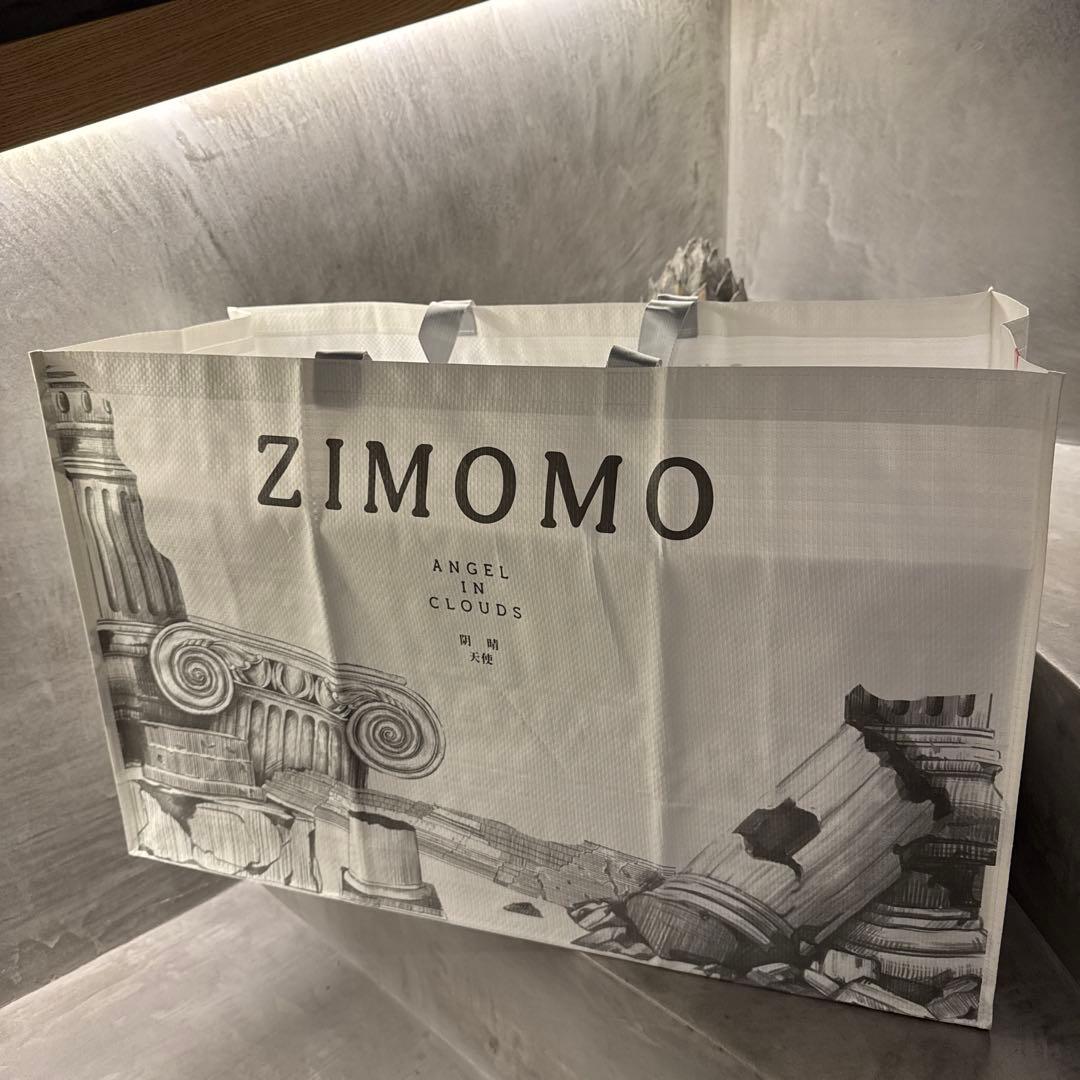 新品未開封 ZIMOMO ANGEL IN CLOUDS II 袋もあります。