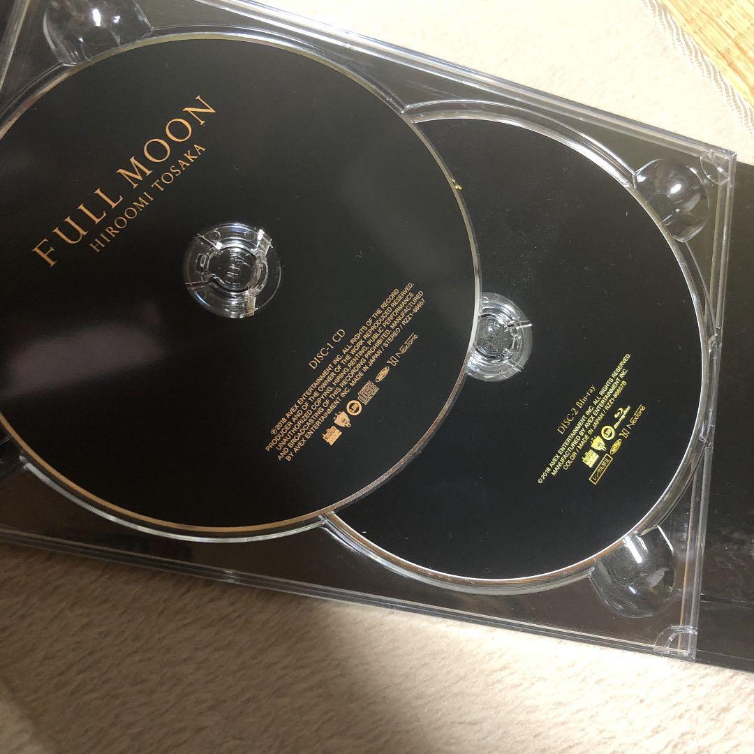 登坂広臣 FULLMOON アルバム 初回限定盤