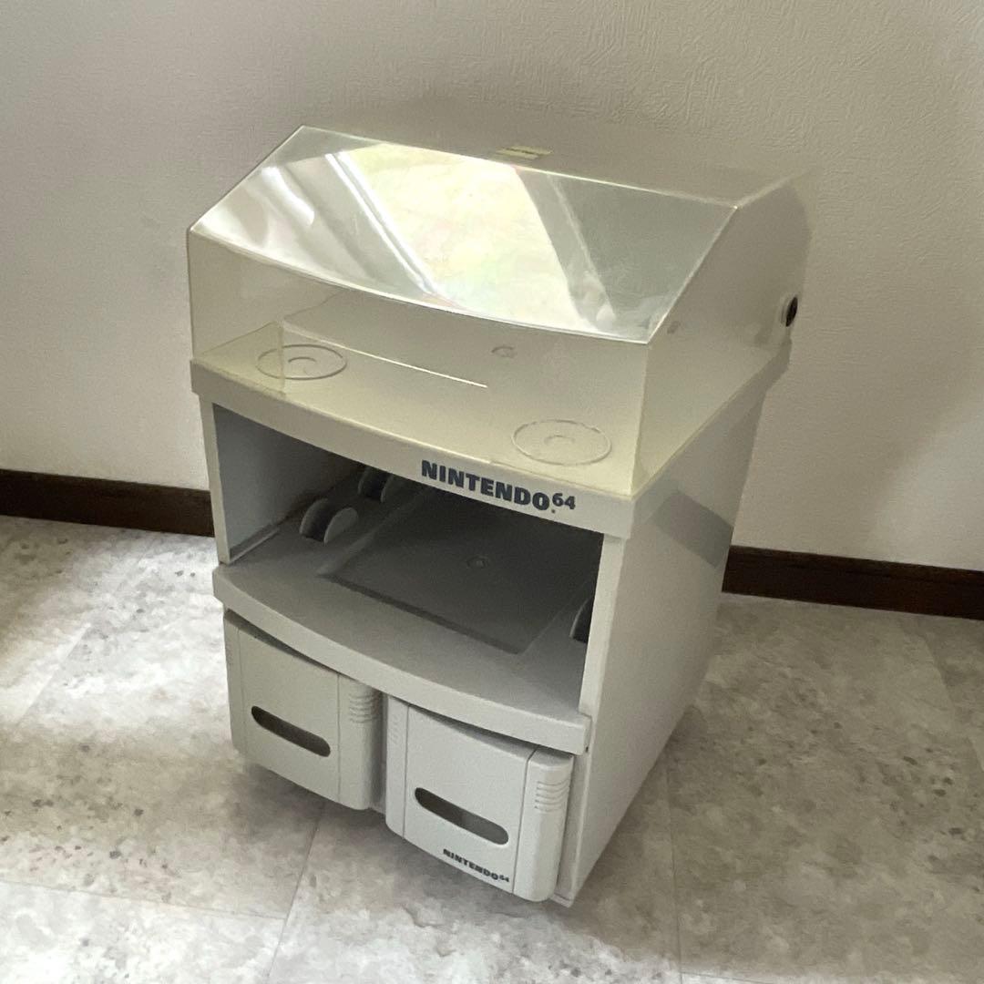 スーパーファミコン 本体 収納ラック 2段 スーパーマリオワールド 希少