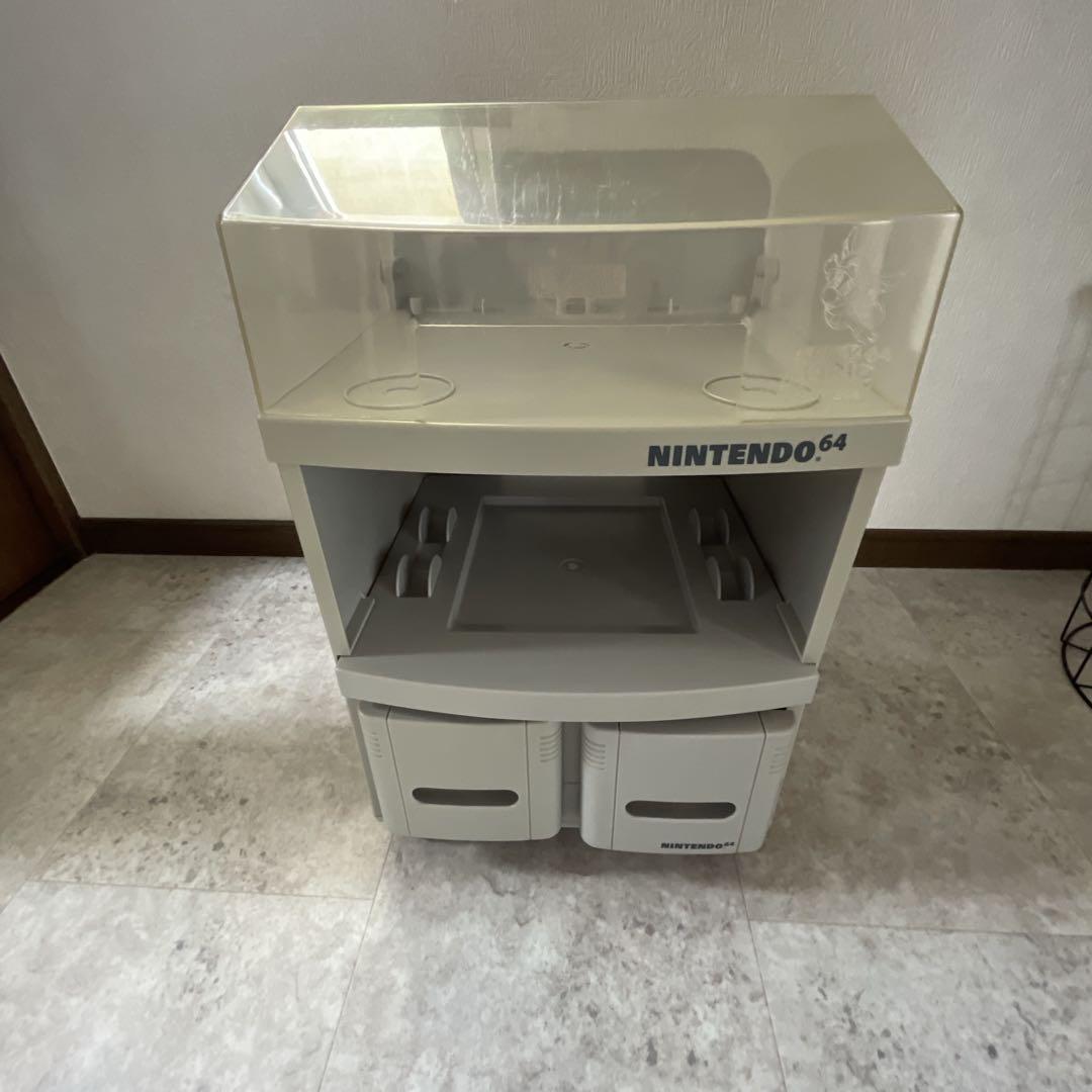 スーパーファミコン 本体 収納ラック 2段 スーパーマリオワールド 希少