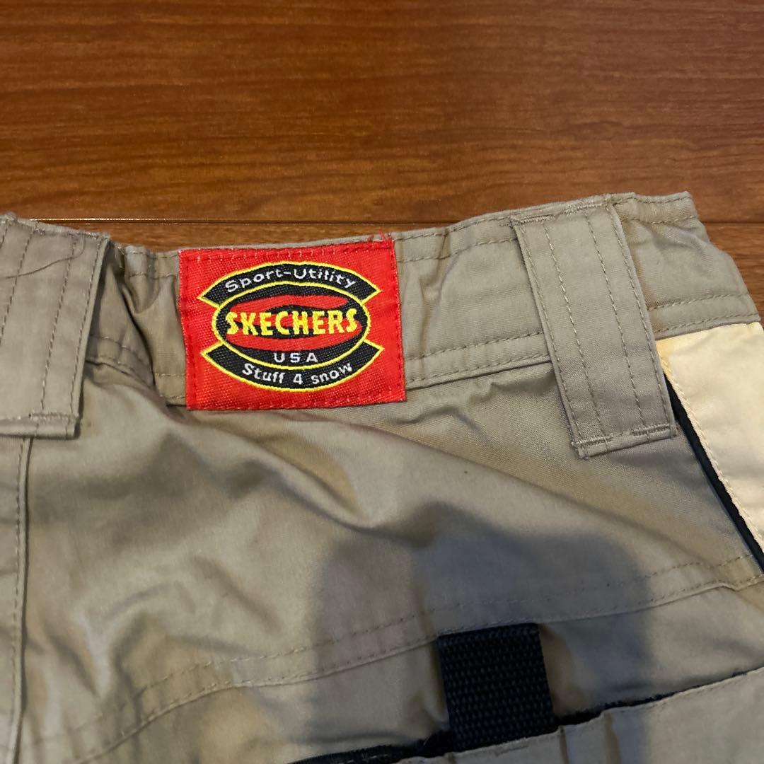 スノーボード　ウェア上下　NIKE SKECHERS バック付き