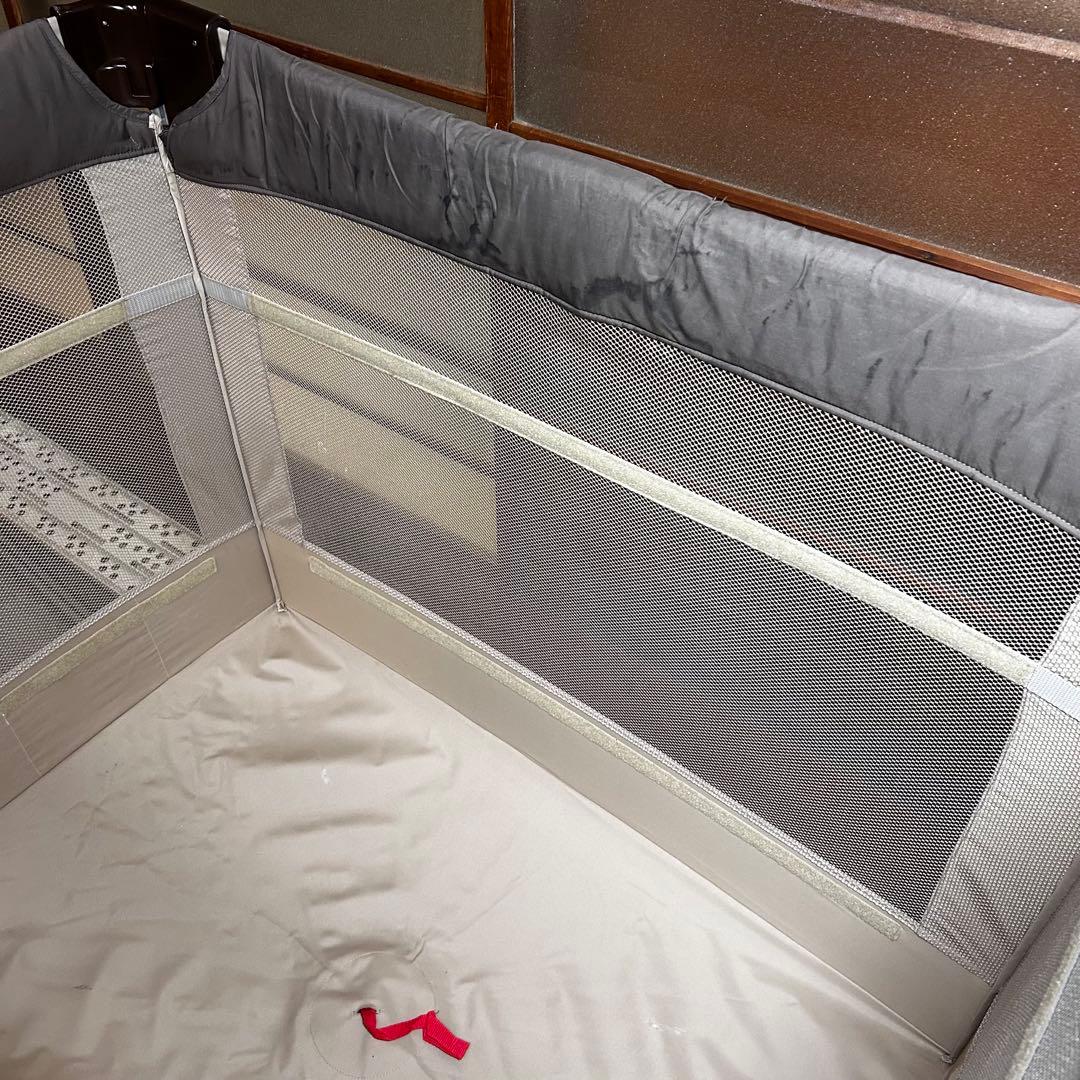 【良品・付属品完備】Aprica アップリカ ココネルエアー ベビーベッド