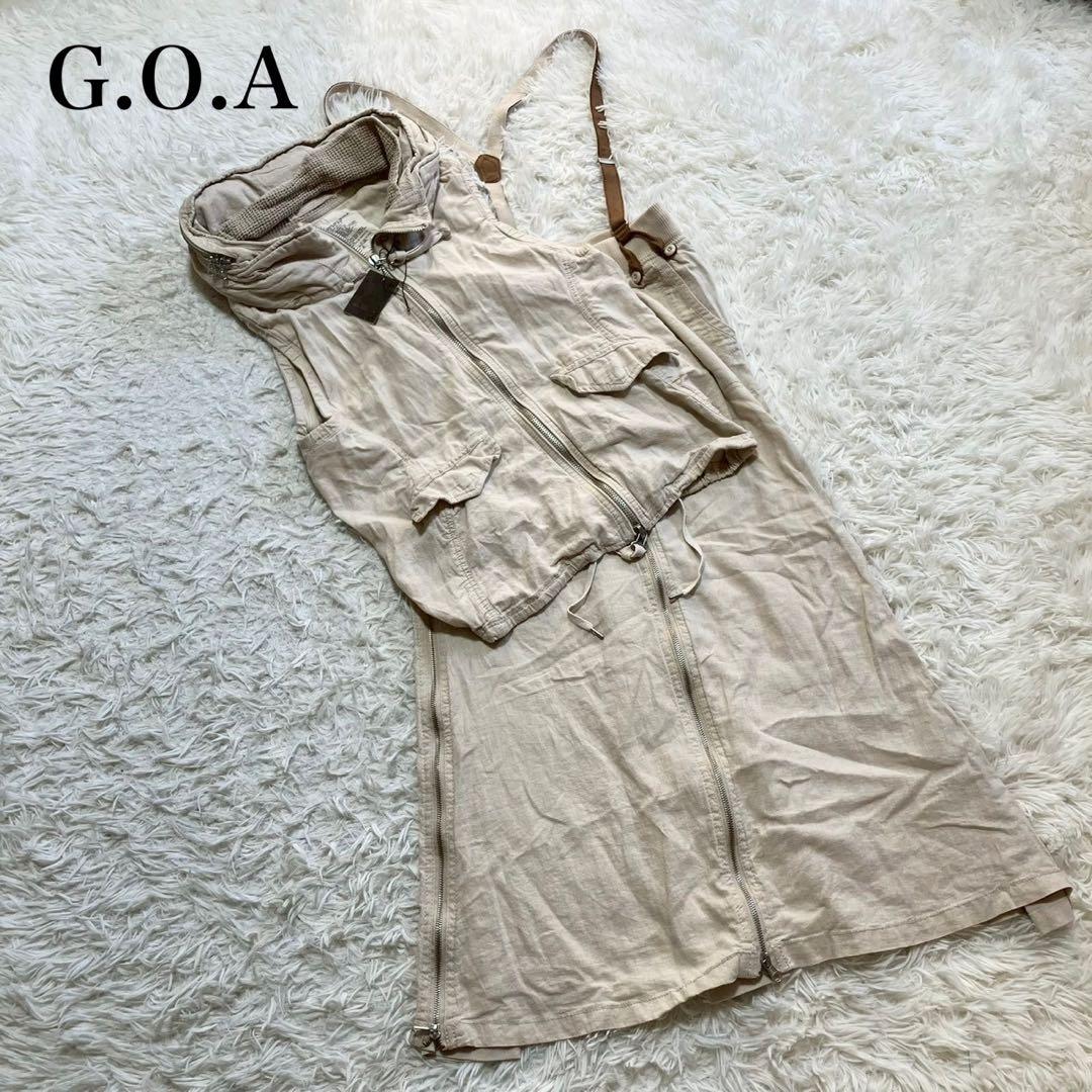 goa gimmick bono vest ゴア ベスト サロペットスカート