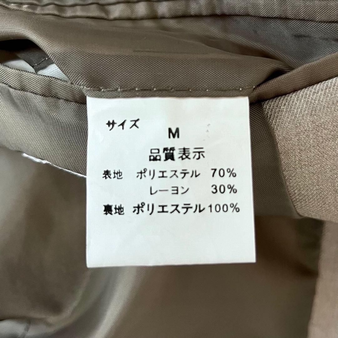 model A様 【美品】ガレージルーム スリーピース スーツ セットアップ M