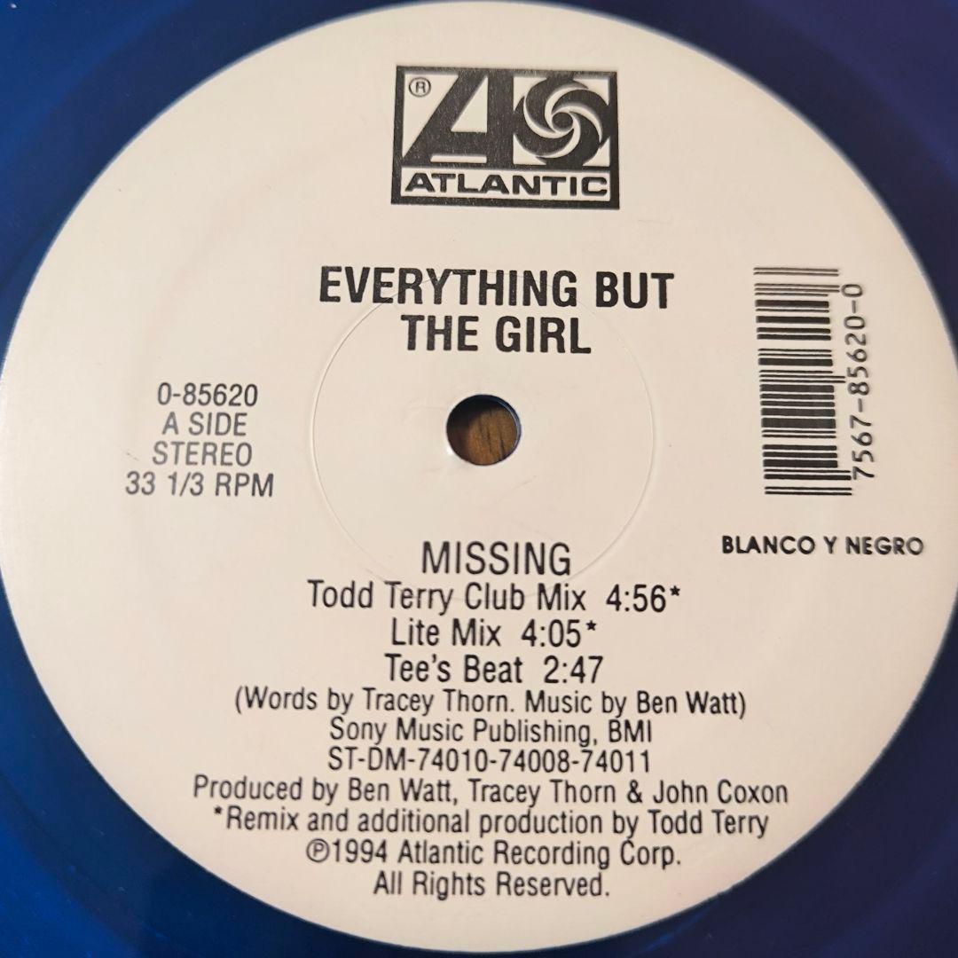 ● Everything But The Girl – Missing　激レア盤
