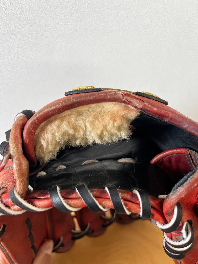 アンダーアーマー　硬式グローブ　内野用