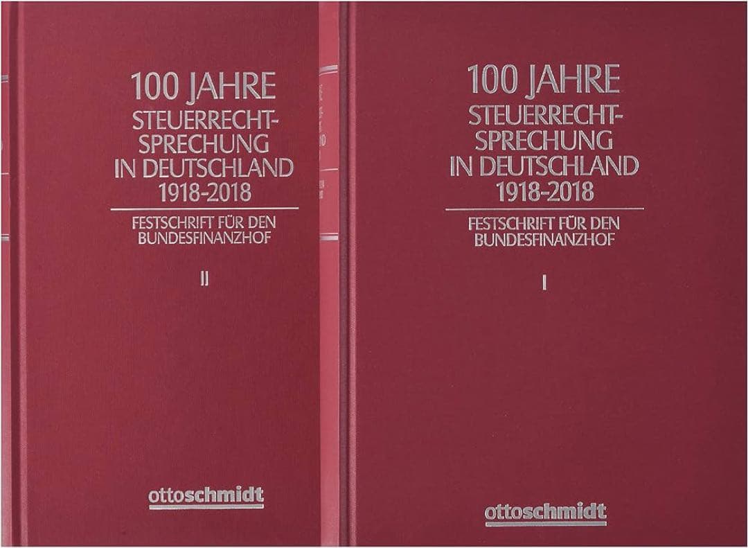 ドイツの税務法学の 100 年 1918 ～ 2018 年