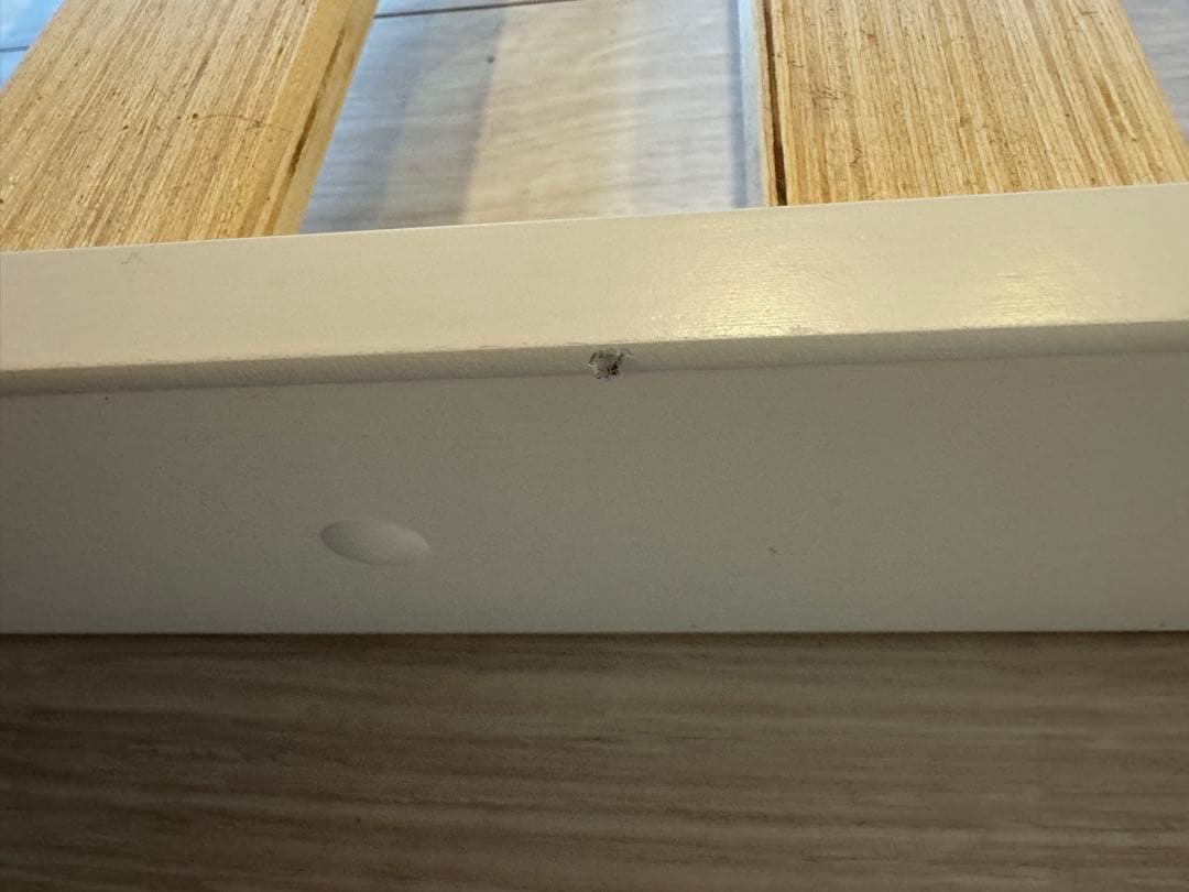 【Boori】ブーリ 3in1 ベビーベッド ナッティ フレームのみ　解体済み