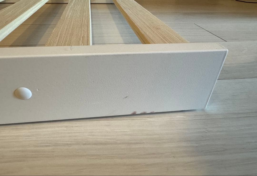 【Boori】ブーリ 3in1 ベビーベッド ナッティ フレームのみ　解体済み