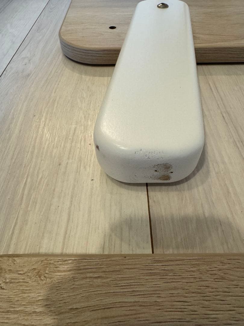 【Boori】ブーリ 3in1 ベビーベッド ナッティ フレームのみ　解体済み