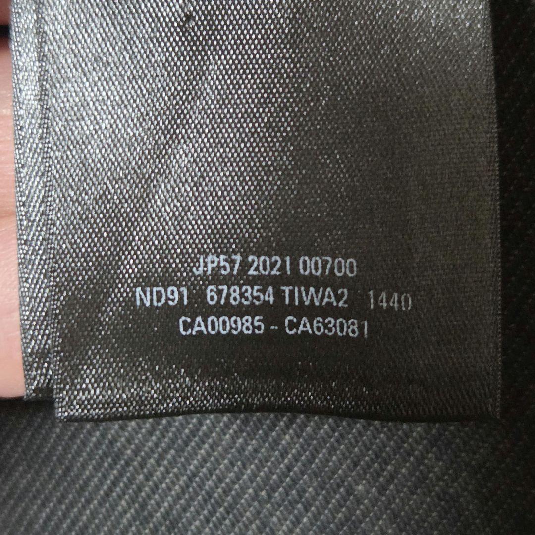 BALENCIAGA 22SS スプレープリント BB ロゴ デニムジャケット