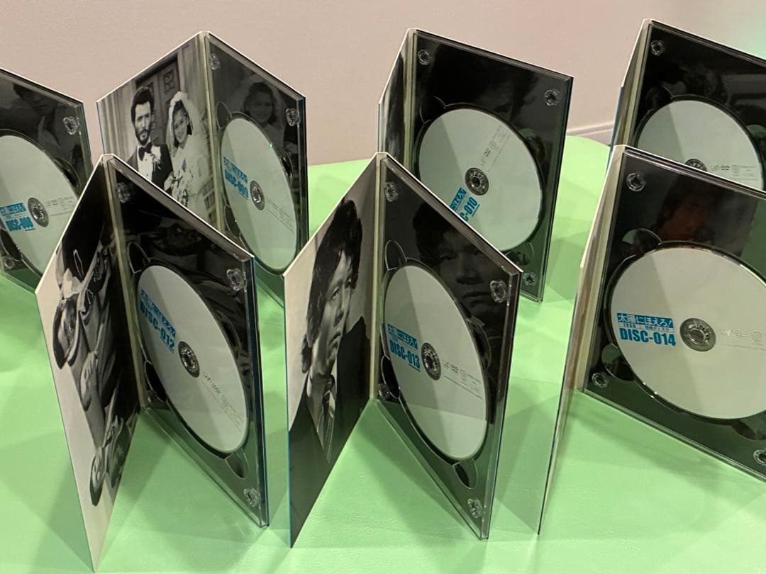 「太陽にほえろ!1980 DVD-BOX Ⅱ〈限定生産・7枚組〉」外箱、冊子欠品