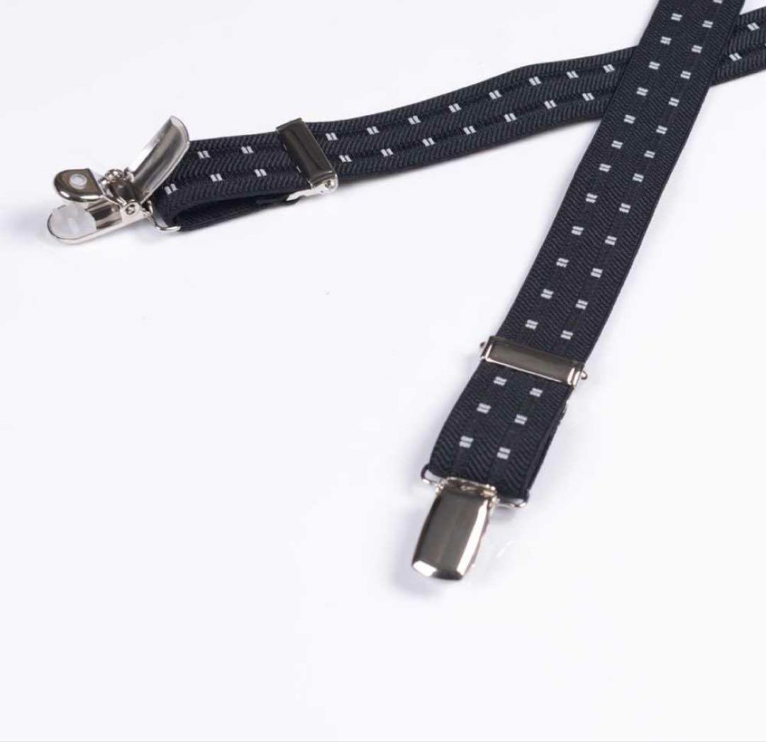 【早い者勝ち】 THURSTON サスペンダー シルバー金具