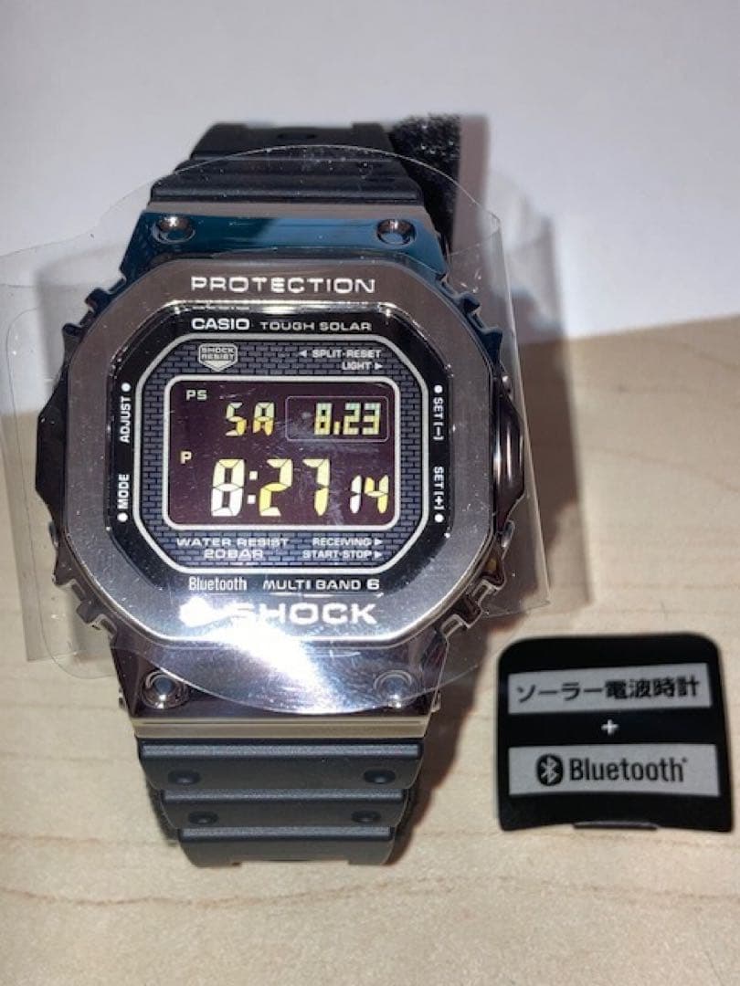 CASIO G-SHOCK GMW-B5000-1JF 未使用品