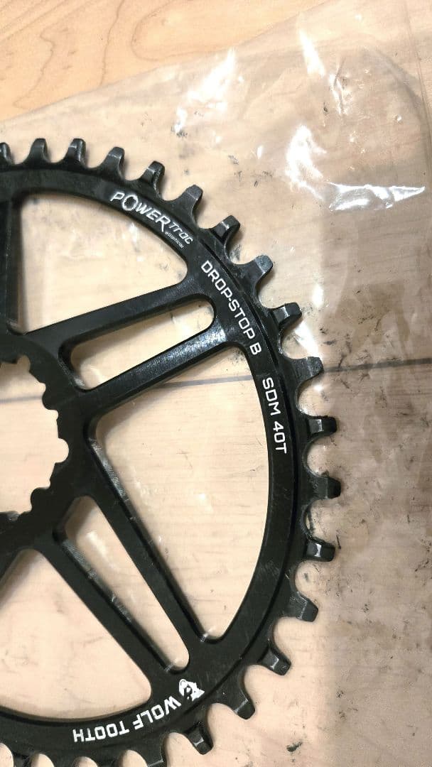 Wolftooth 40T 楕円チェーンリング ウルフトゥース ナローワイド