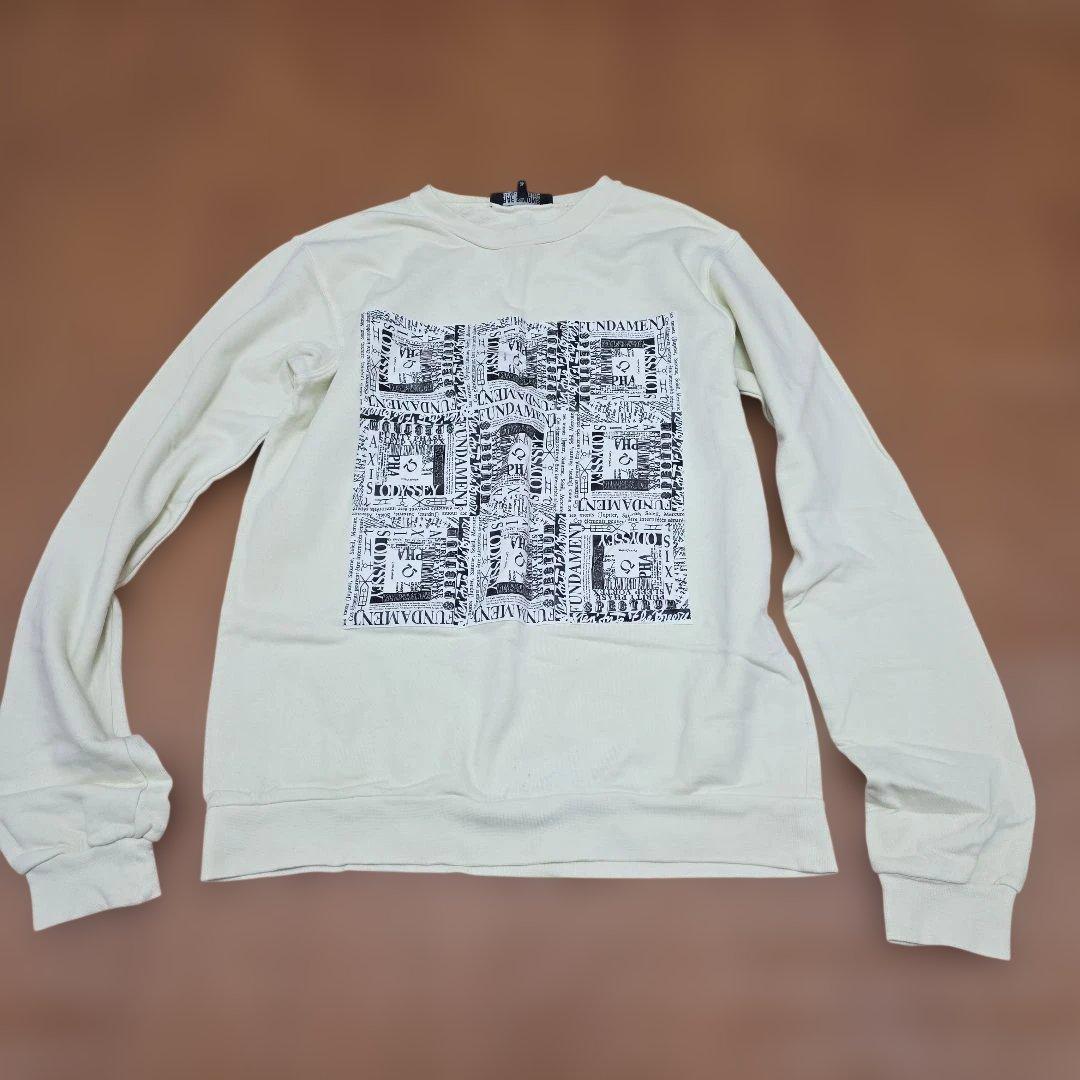 ラフ シモンズ スウエット 春夏 2004 サイズ46