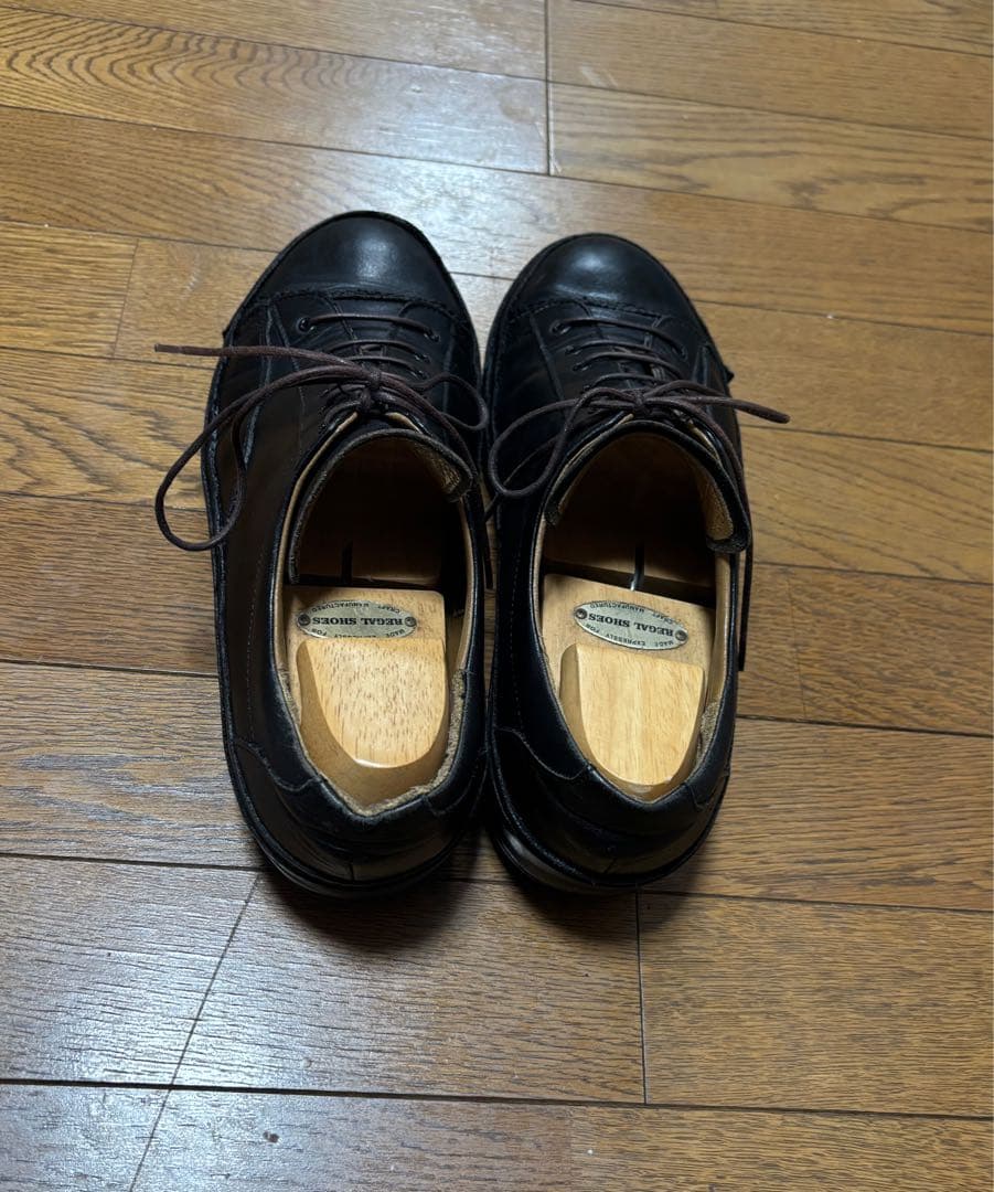 初期MIHARA YASUHIROレザースニーカー 黒 27.5