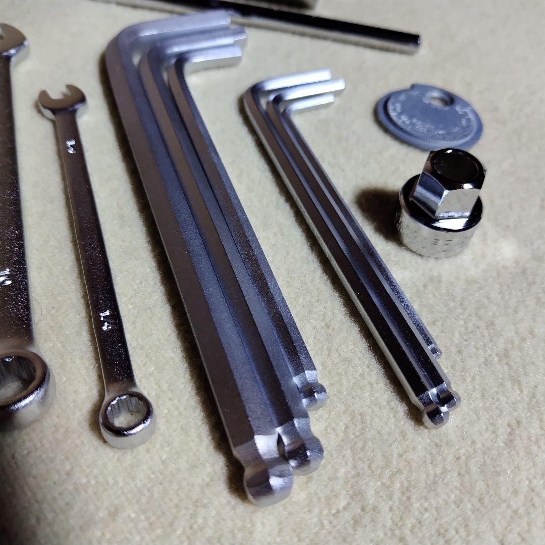 Harley-Davidson 純正ツールセット94819-02　美品です