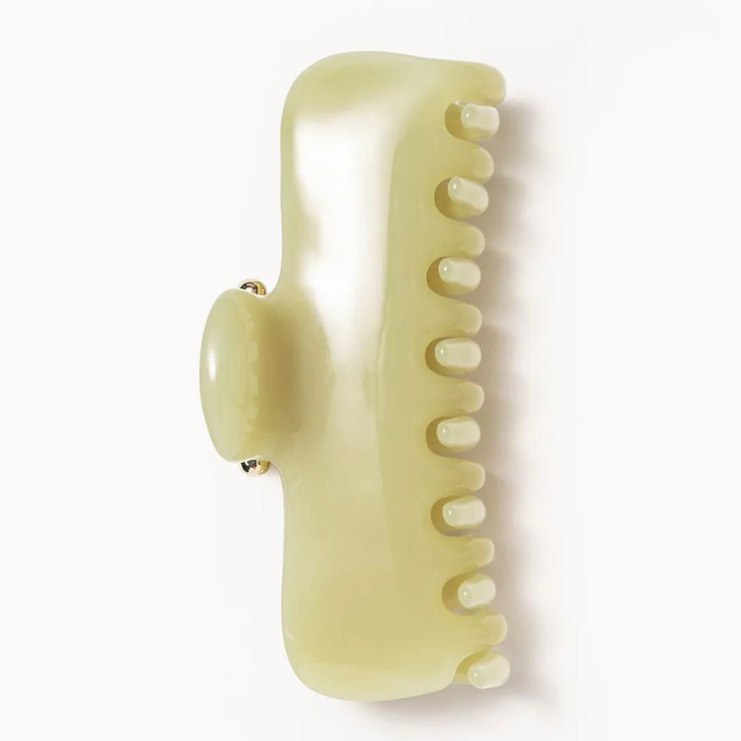 新品未使用 UNDO HAIRWARE ヘアクリップNo.4 アボカド