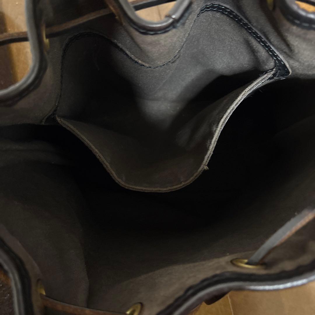 vasco 巾着バッグ　ショルダーバッグ