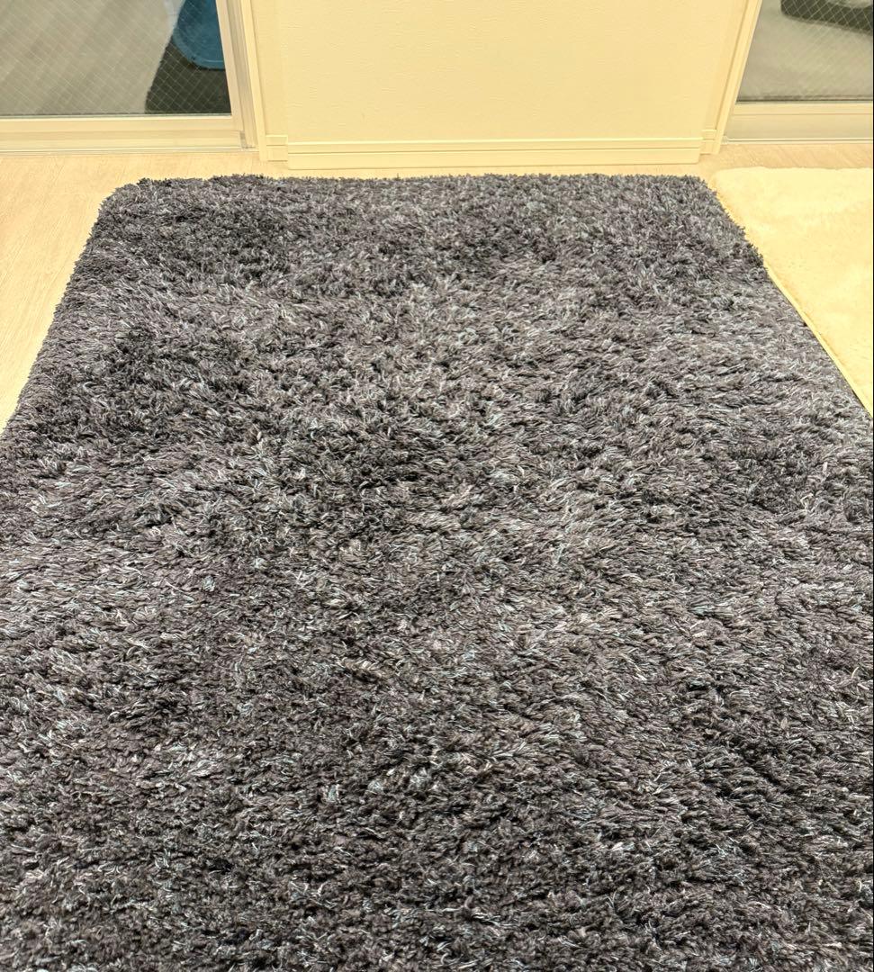 【美品】IKEA イケア ラグ カーペット VOLLERSLEV