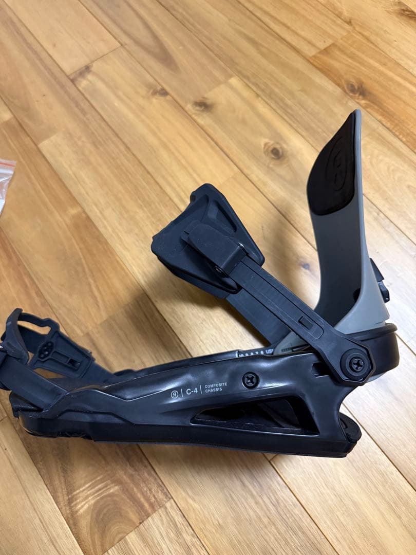 RIDE スノーボード ビンディング　C-4 Mサイズ
