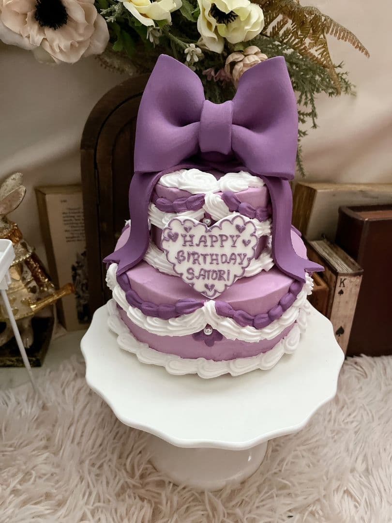 No.1164　オーダークレイケーキ　8/31　２点セット