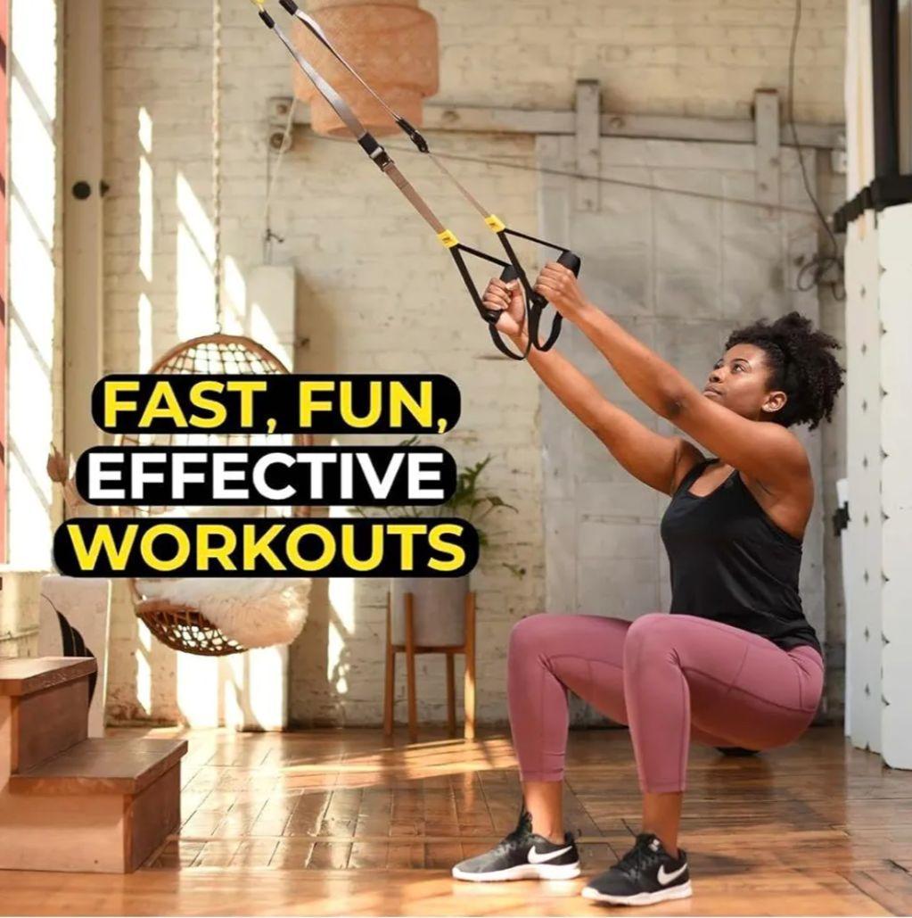 大人気‼️TRX GO サスペンショントレーナー