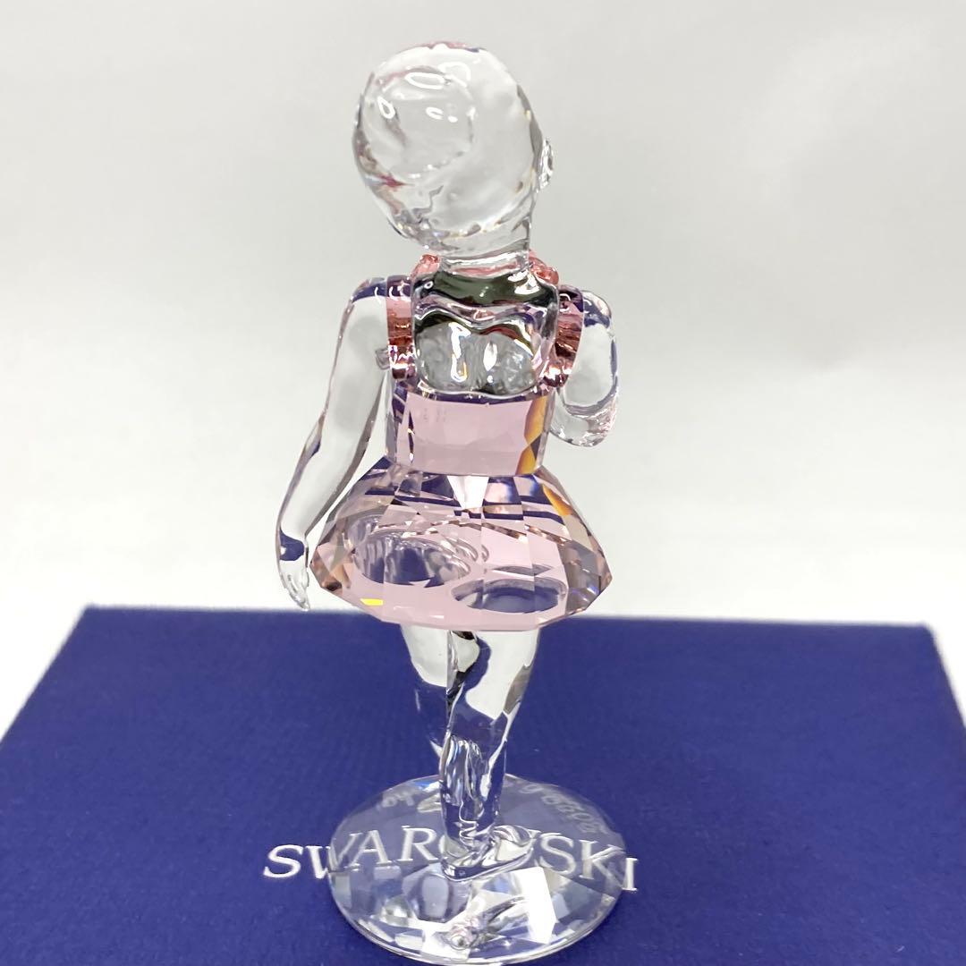 希少✨スワロフスキー ヤングバレリーナ クリスタル製 置物 女の子