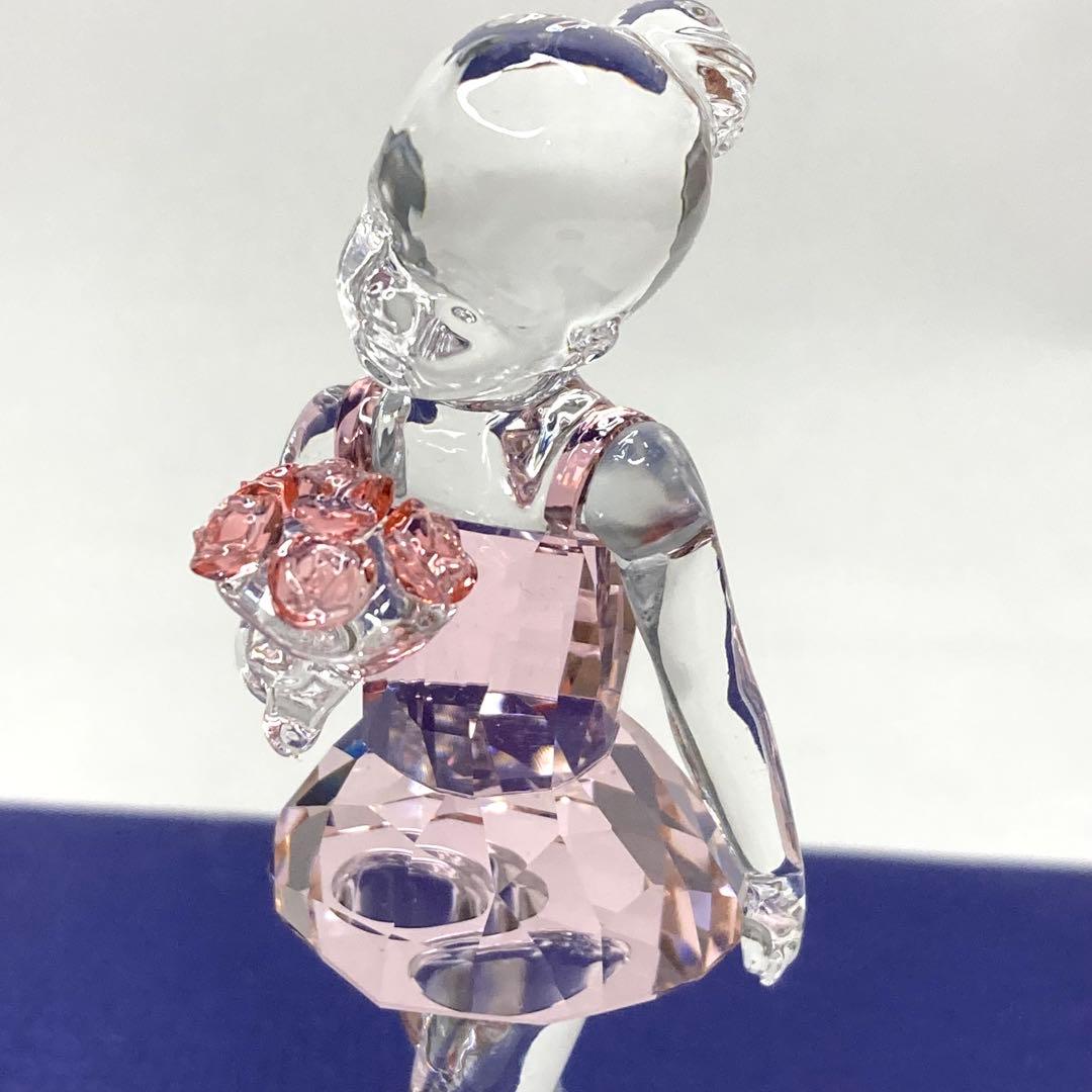 希少✨スワロフスキー ヤングバレリーナ クリスタル製 置物 女の子