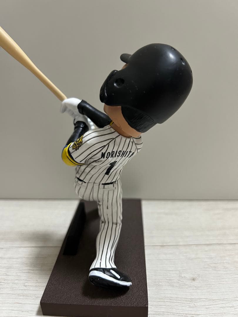 阪神タイガース 森下翔太 ボブルヘッドフィギュア 2025 甲子園球場