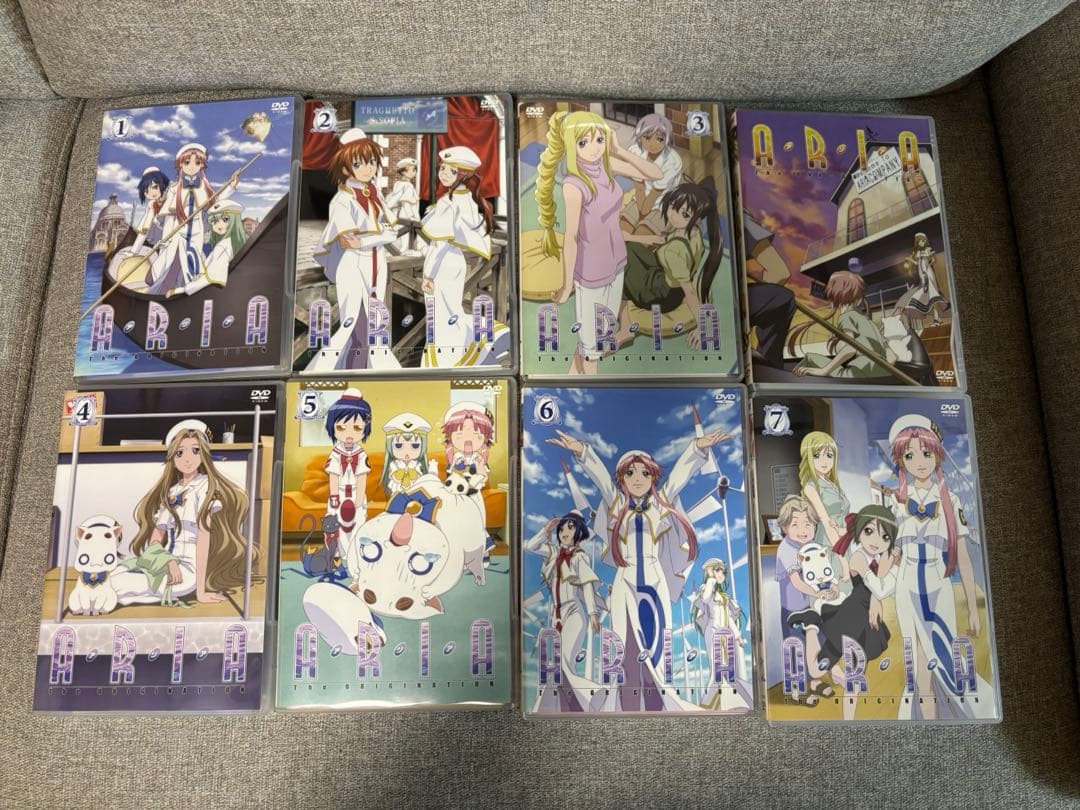 ARIA アリア アニメ版DVD 1期 2期 3期 OVA 全23巻