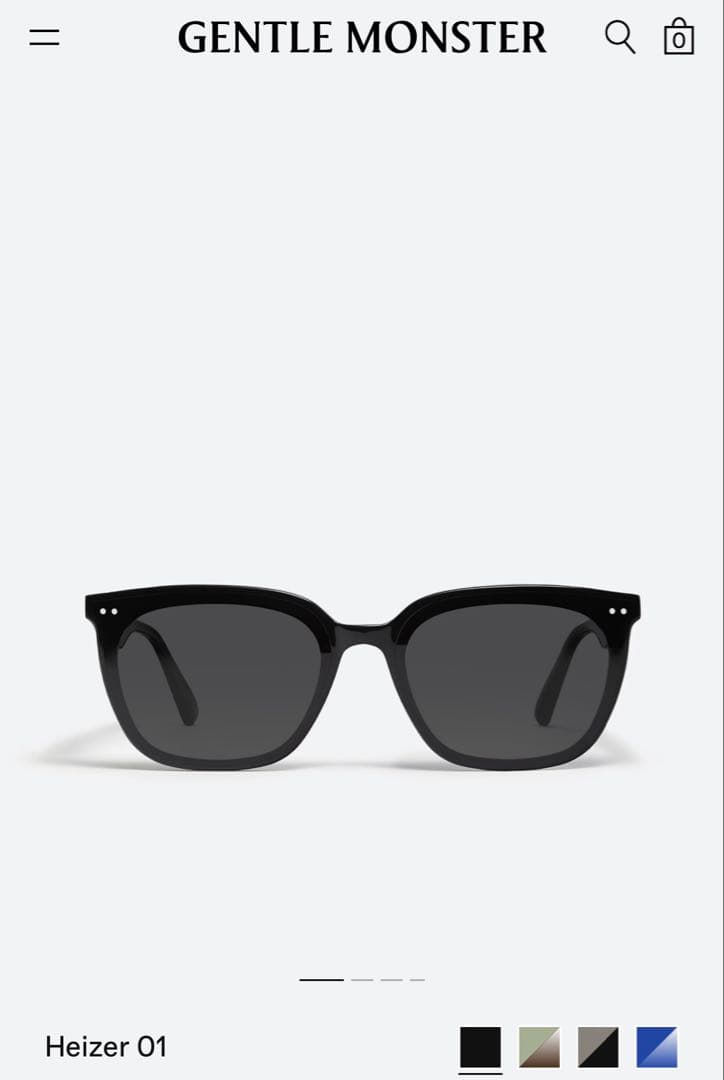 小物 GENTLE MONSTER Heizer01