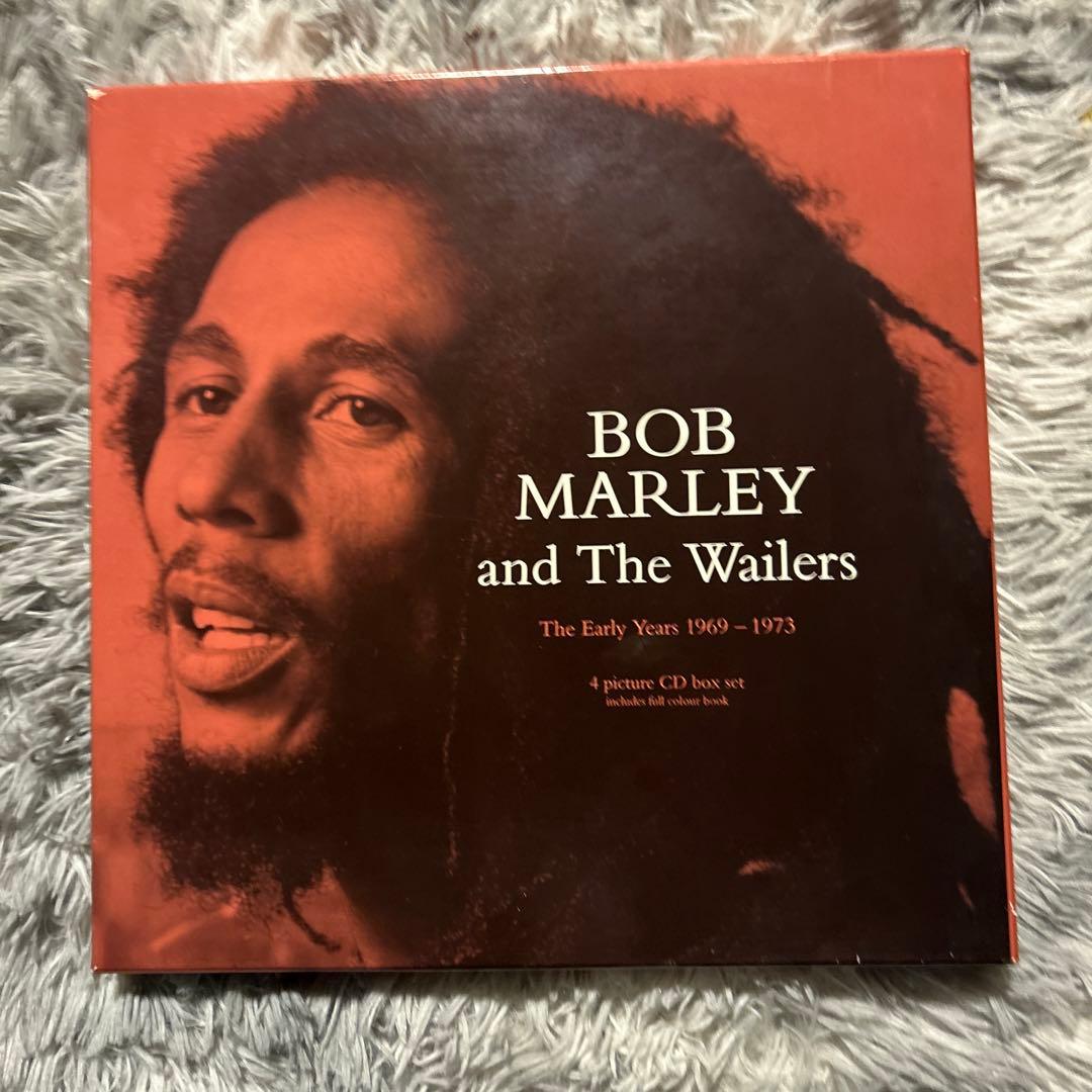 Bob MarleyThe Early〜1969-1973 4CDブックレット
