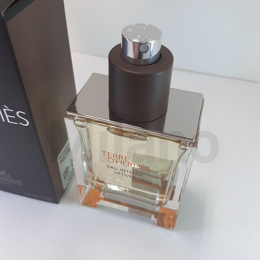 エルメス テールドゥエルメス オーインテンス ベチバー E/P 50ml 香水