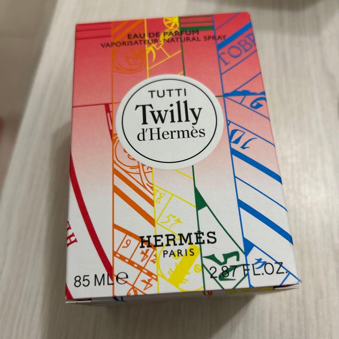 Tutti Twilly d'Hermès 85ml オードパルファム