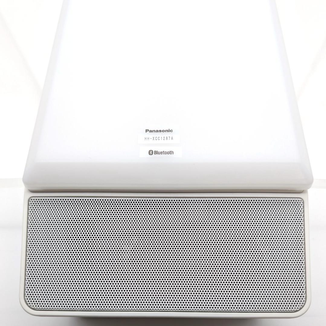 Panasonic HH-XCC1287A スピーカー搭載LEDシーリングライト