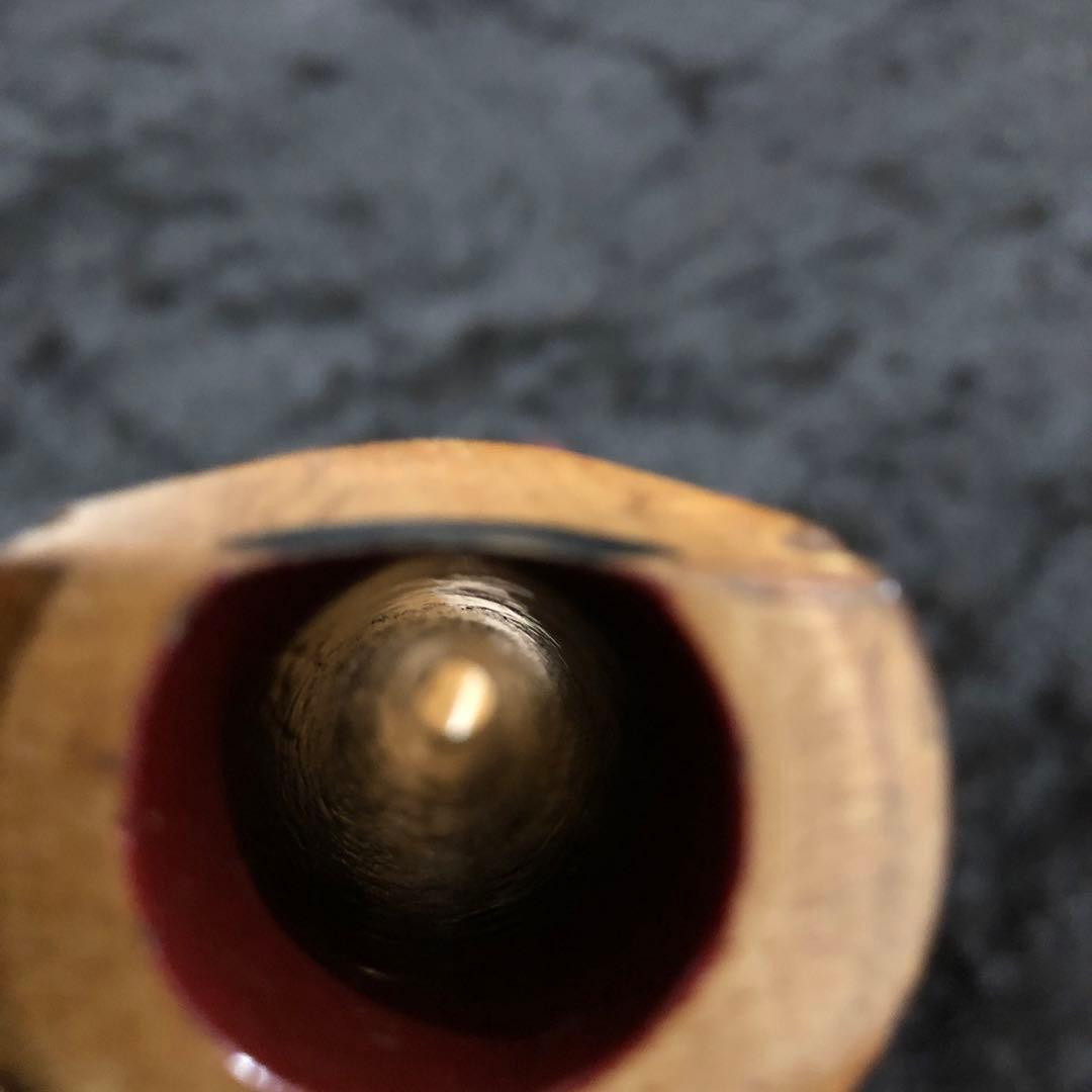 尺八　7孔　一尺九寸管　無銘　木管