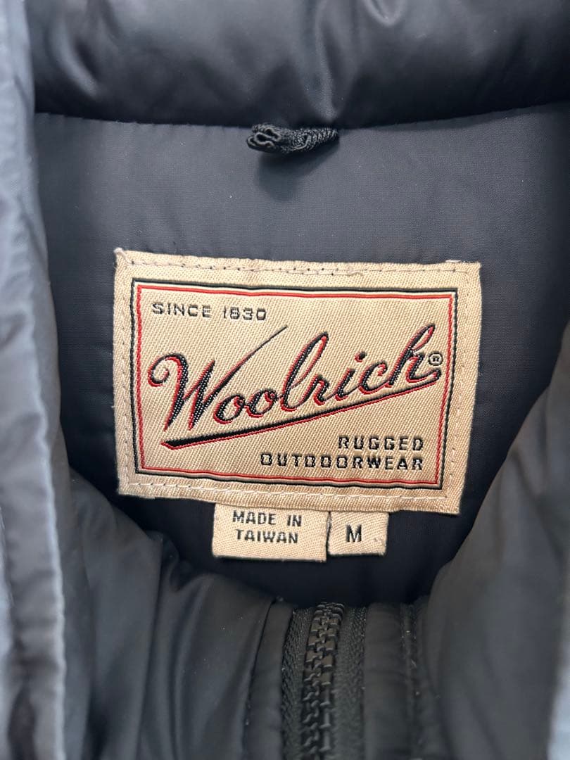 【最高峰グースダウン】WOOLRICH ウールリッチ ダウンジャケット ブラック