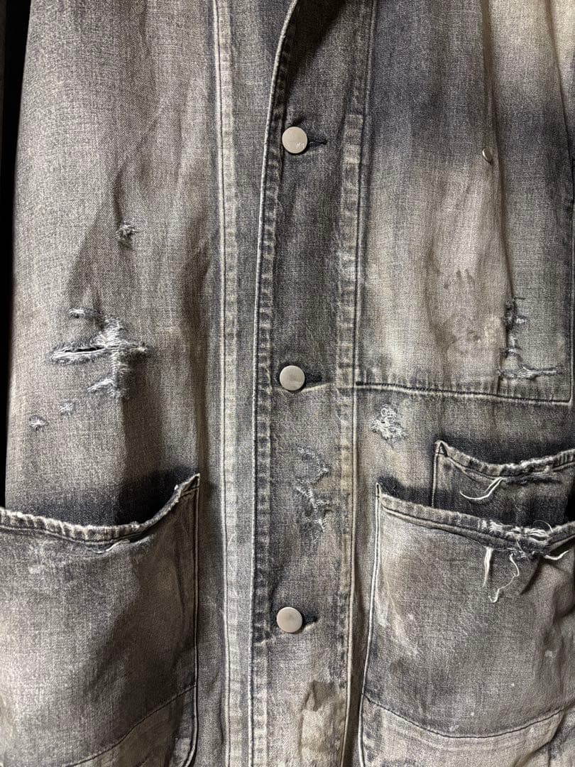 ANCELLM デニムカバーオール　1